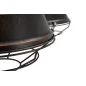 Lampa wisząca BRONX 4-punktowa 80x80x40 cm (długość łańcucha 80 cm)